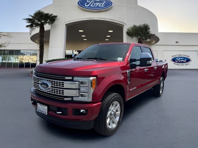 2019 Ford F-350SD Platinum