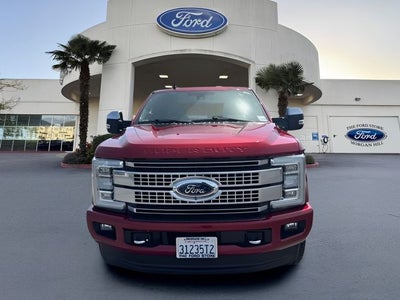 2019 Ford F-350SD Platinum
