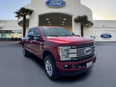 2019 Ford F-350SD Platinum