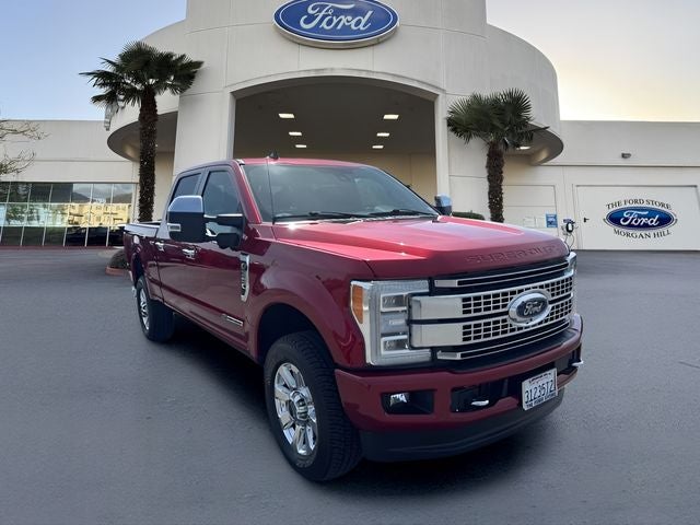 2019 Ford F-350SD Platinum