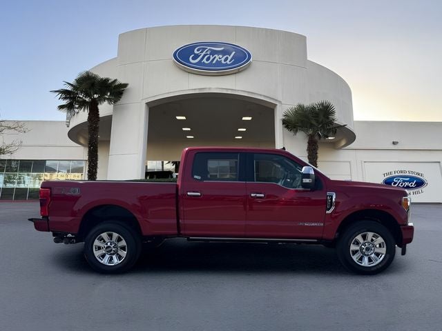2019 Ford F-350SD Platinum