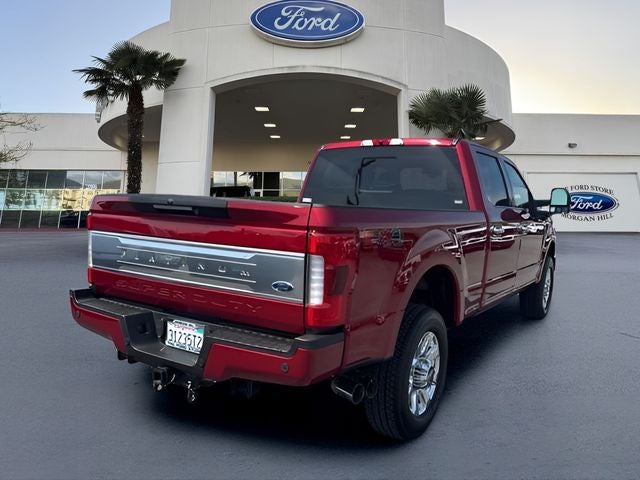 2019 Ford F-350SD Platinum
