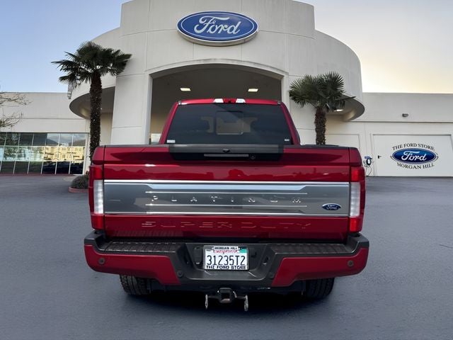 2019 Ford F-350SD Platinum