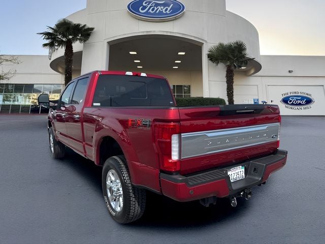2019 Ford F-350SD Platinum