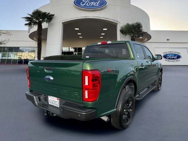 2023 Ford Ranger Lariat