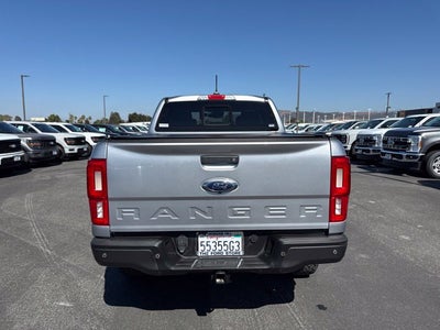 2021 Ford Ranger Lariat