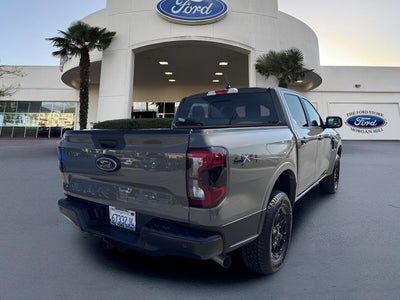 2025 Ford Ranger XLT