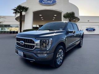 2021 Ford F-150 Platinum