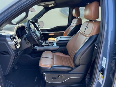 2023 Ford F-150 Platinum