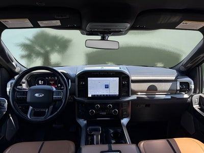 2023 Ford F-150 Platinum