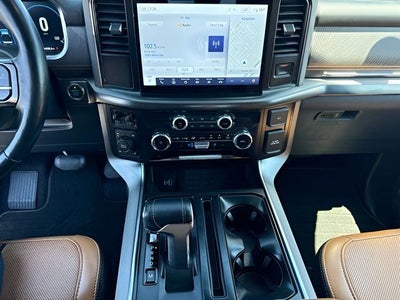 2023 Ford F-150 Platinum