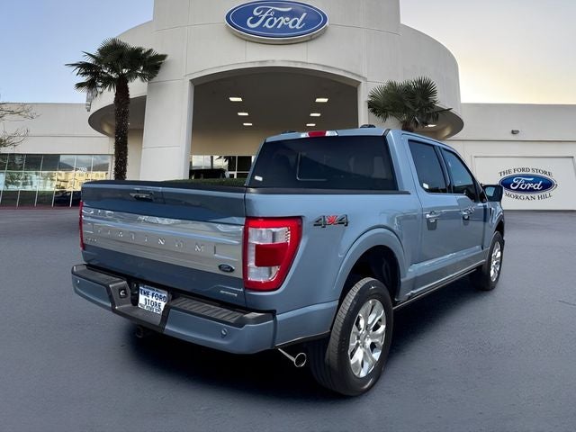 2023 Ford F-150 Platinum