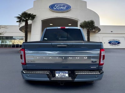 2023 Ford F-150 Platinum