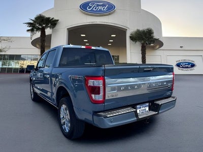 2023 Ford F-150 Platinum