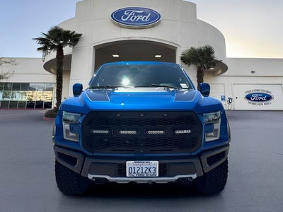 2018 Ford F-150 Raptor