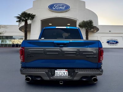 2018 Ford F-150 Raptor