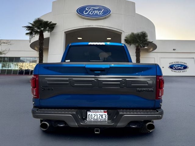 2018 Ford F-150 Raptor