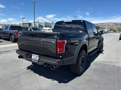 2018 Ford F-150 Raptor