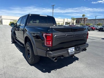 2018 Ford F-150 Raptor