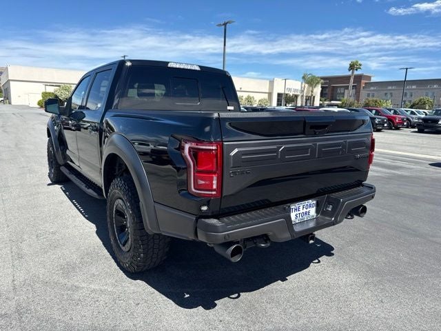 2018 Ford F-150 Raptor