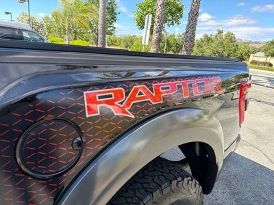 2021 Ford F-150 Raptor
