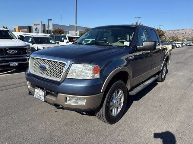 Used 2004 Ford F-150 Lariat with VIN 1FTPW14574KB56328 for sale in Morgan Hill, CA
