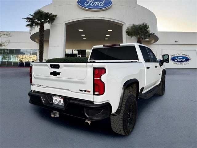 2025 Chevrolet Silverado 2500HD ZR2