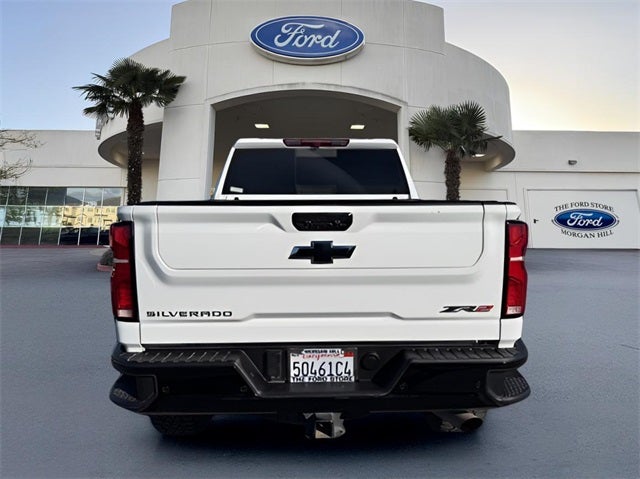 2025 Chevrolet Silverado 2500HD ZR2