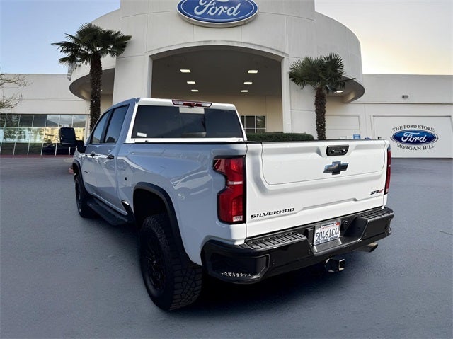 2025 Chevrolet Silverado 2500HD ZR2