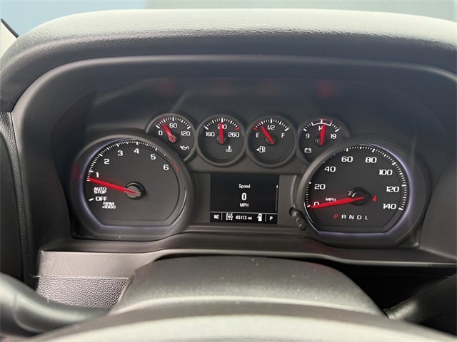 2021 Chevrolet Silverado 1500 Custom