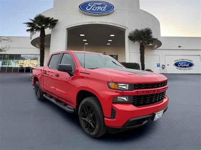2021 Chevrolet Silverado 1500 Custom