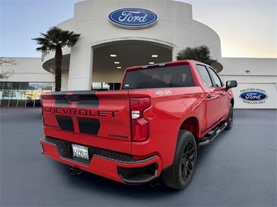 2021 Chevrolet Silverado 1500 Custom