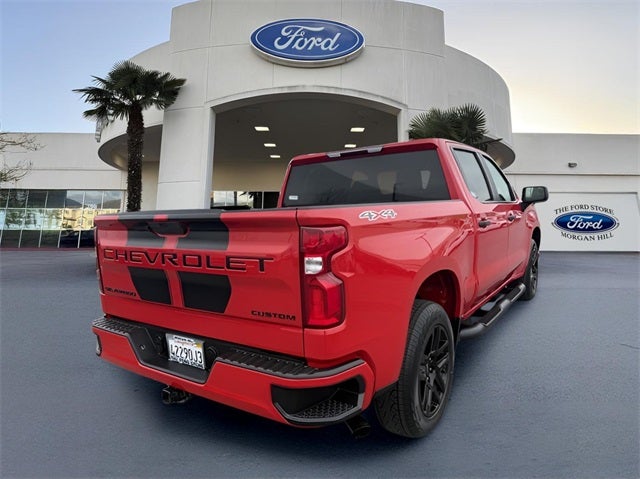 2021 Chevrolet Silverado 1500 Custom