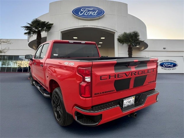 2021 Chevrolet Silverado 1500 Custom