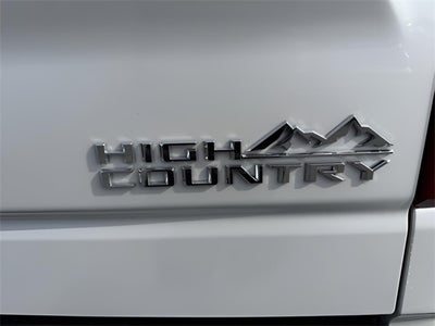 2025 Chevrolet Silverado 1500 High Country