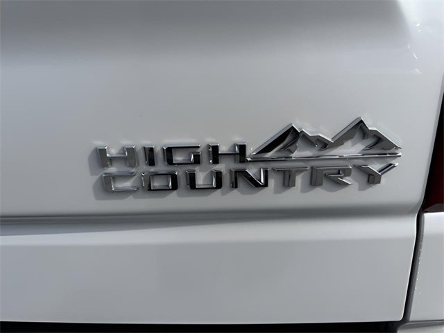 2025 Chevrolet Silverado 1500 High Country