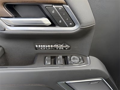 2025 Chevrolet Silverado 1500 High Country