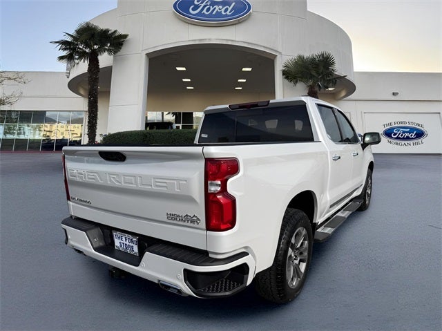 2025 Chevrolet Silverado 1500 High Country