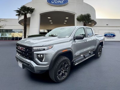 2024 GMC Canyon Elevation