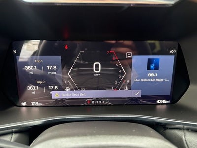 2024 GMC Canyon Elevation