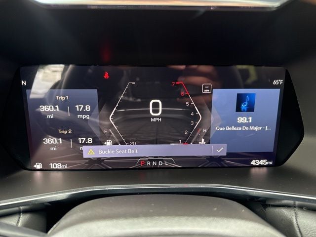 2024 GMC Canyon Elevation