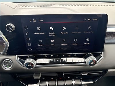 2024 GMC Canyon Elevation