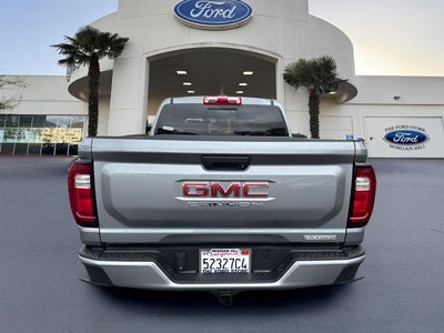 2024 GMC Canyon Elevation