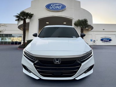 2021 Honda Accord Sport 2.0T
