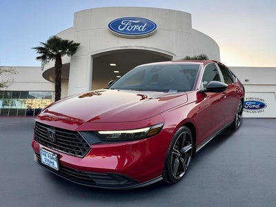 2024 Honda Accord Hybrid Sport