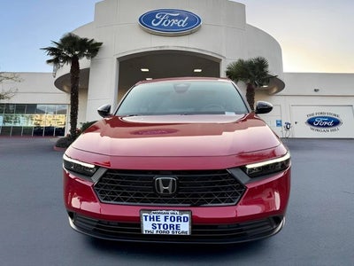 2024 Honda Accord Hybrid Sport