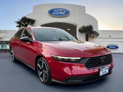 2024 Honda Accord Hybrid Sport