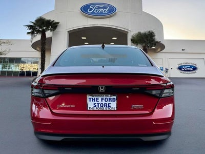 2024 Honda Accord Hybrid Sport