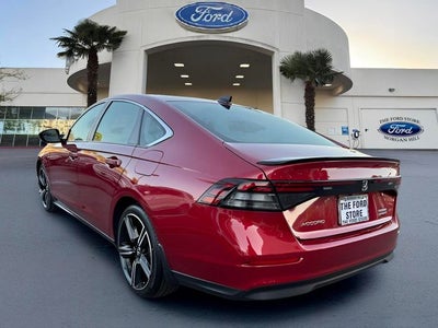 2024 Honda Accord Hybrid Sport