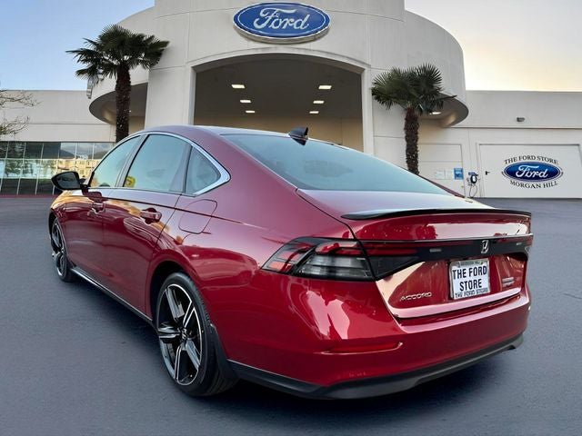 2024 Honda Accord Hybrid Sport